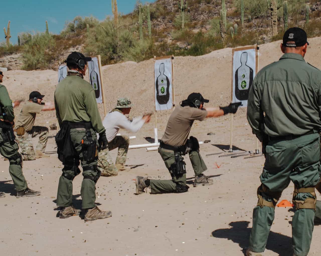 Combative Transitions to Your Firearm ™ Course - TACFLOW Academy